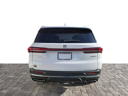 Summit White 2026 Buick Enclave Preferred