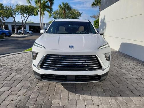 Summit White 2026 Buick Enclave Preferred