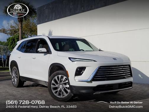 Summit White 2026 Buick Enclave Preferred