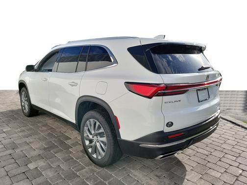 Summit White 2026 Buick Enclave Preferred