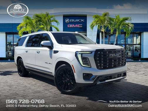 2025 GMC Yukon XL Denali Ultimate