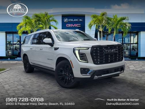 2025 GMC Yukon XL Denali Ultimate