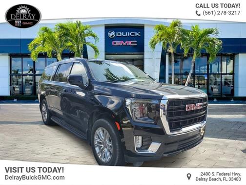 2022 GMC Yukon XL SLE