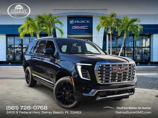 2026 GMC Yukon Denali