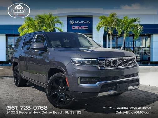 Baltic Gray Metallic Clearcoat 2022 Jeep Grand Wagoneer Series III