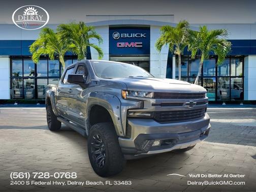 2022 Chevrolet Silverado 1500 Limited RST
