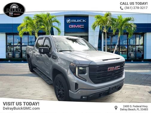 2024 GMC Sierra 1500 Elevation