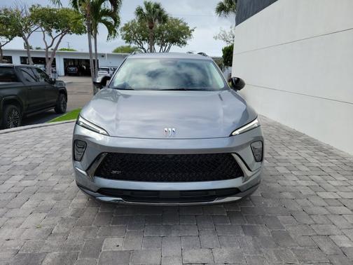 Moonstone Gray Metallic 2026 Buick Envision Sport Touring