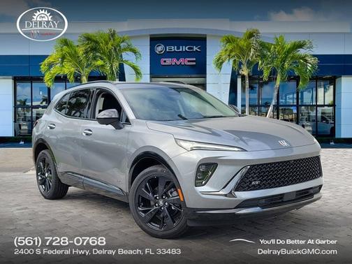 Moonstone Gray Metallic 2026 Buick Envision Sport Touring