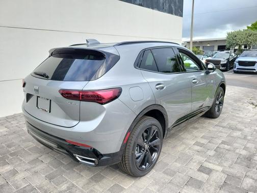 Moonstone Gray Metallic 2026 Buick Envision Sport Touring