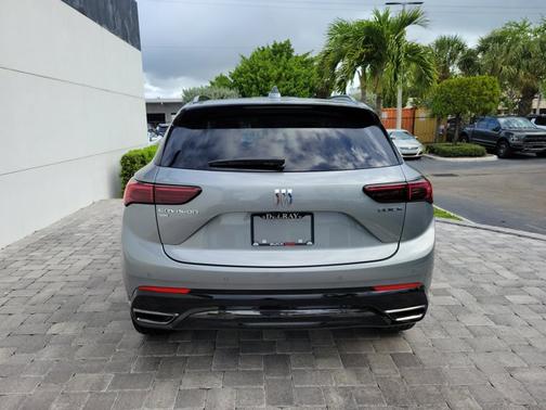 Moonstone Gray Metallic 2026 Buick Envision Sport Touring