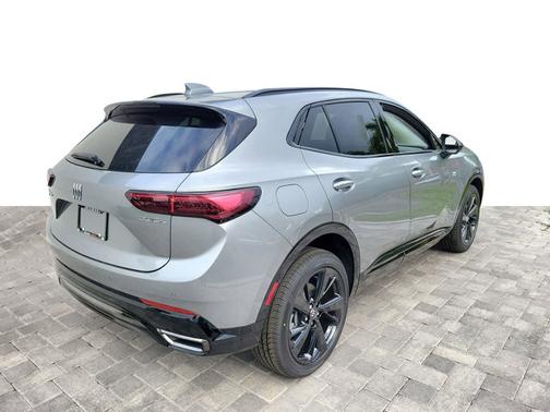 Moonstone Gray Metallic 2026 Buick Envision Sport Touring