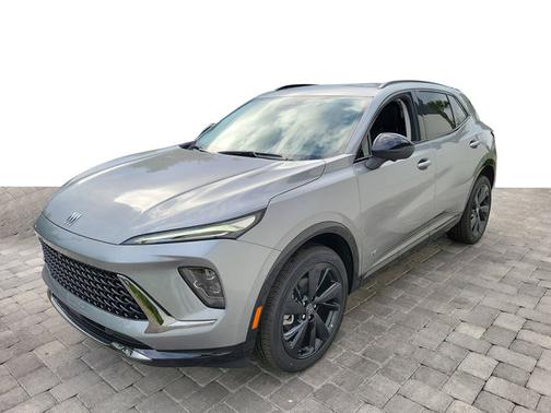 Moonstone Gray Metallic 2026 Buick Envision Sport Touring