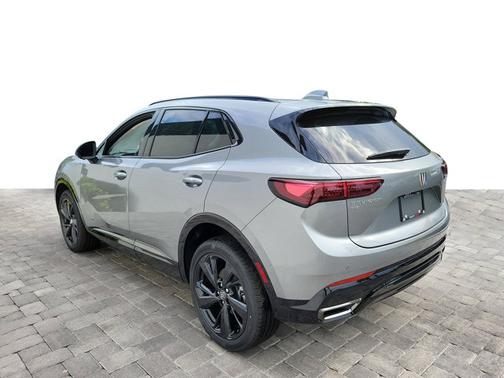 Moonstone Gray Metallic 2026 Buick Envision Sport Touring