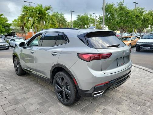 Moonstone Gray Metallic 2026 Buick Envision Sport Touring