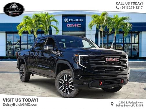 2025 GMC Sierra 1500 AT4