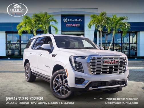 2026 GMC Yukon Denali