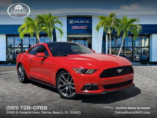 Race Red 2017 Ford Mustang EcoBoost Premium