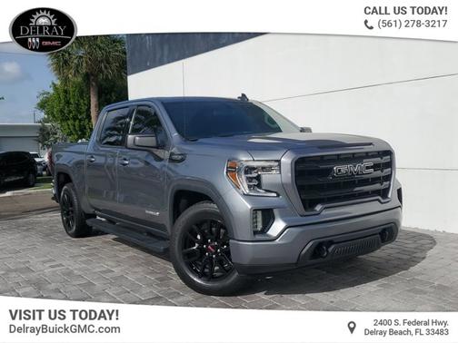 2020 GMC Sierra 1500 Elevation