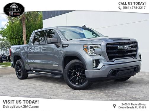 2020 GMC Sierra 1500 Elevation