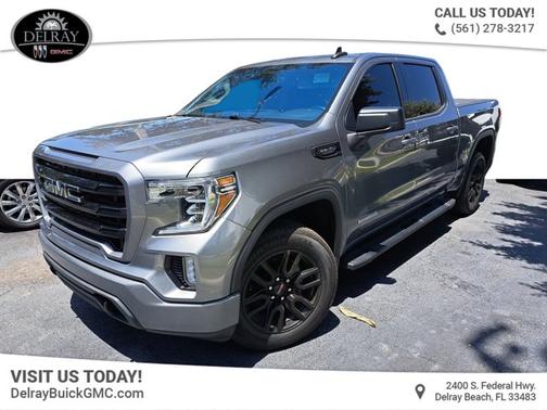 2020 GMC Sierra 1500 Elevation