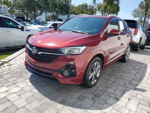 Cinnabar Metallic 2023 Buick Encore GX Select