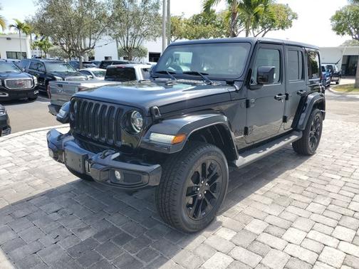 2022 Jeep Wrangler Unlimited High Altitude