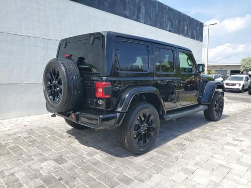 2022 Jeep Wrangler Unlimited High Altitude