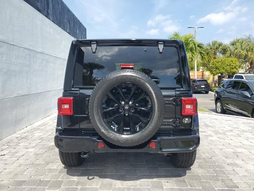 2022 Jeep Wrangler Unlimited High Altitude