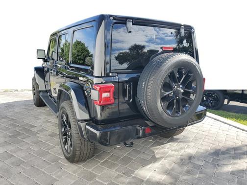 2022 Jeep Wrangler Unlimited High Altitude