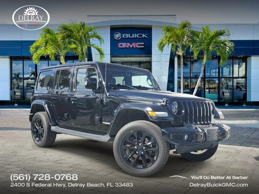 2022 Jeep Wrangler Unlimited High Altitude