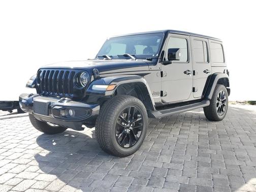 2022 Jeep Wrangler Unlimited High Altitude