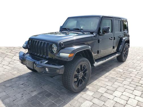 2022 Jeep Wrangler Unlimited High Altitude
