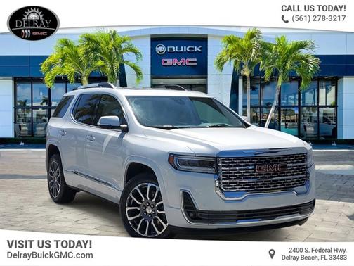 2022 GMC Acadia Denali