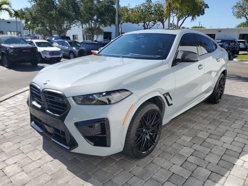 Brooklyn Grey Metallic 2024 BMW X6 M Competition