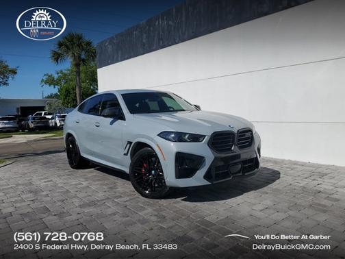 Brooklyn Grey Metallic 2024 BMW X6 M Competition