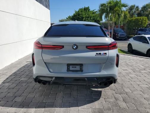 Brooklyn Grey Metallic 2024 BMW X6 M Competition