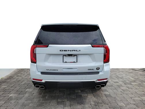 Glacier White Tricoat 2026 GMC Yukon Denali