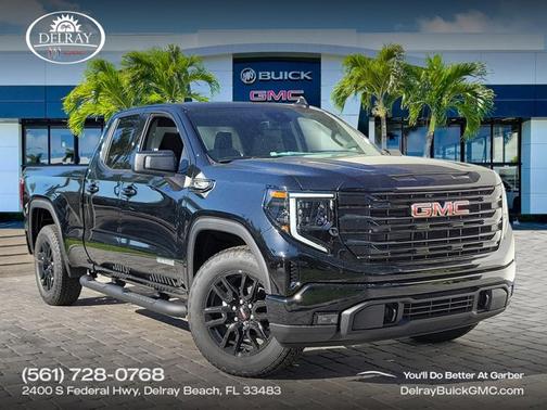 Onyx Black 2026 GMC Sierra 1500 Elevation