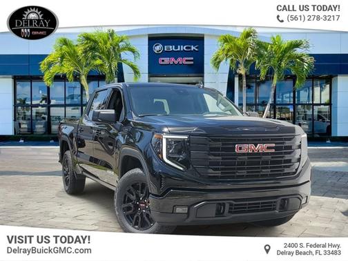 2025 GMC Sierra 1500 Elevation