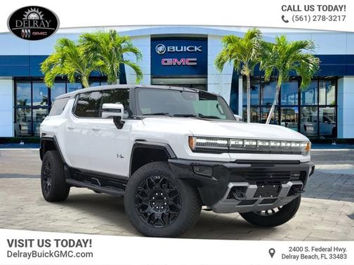2025 GMC HUMMER EV SUV 2X