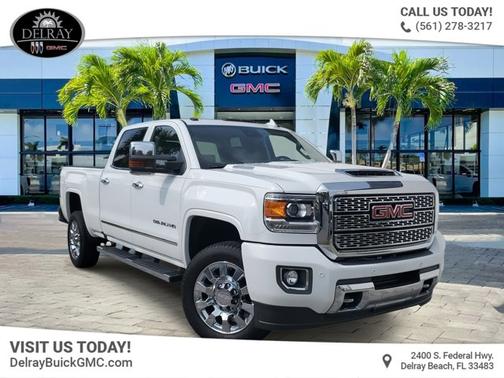 2019 GMC Sierra 2500 Denali