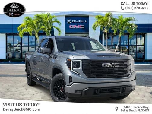 2025 GMC Sierra 1500 Elevation