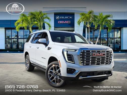 2026 GMC Yukon Denali