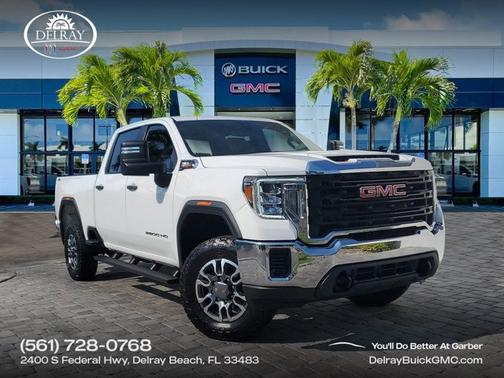 Summit White 2023 GMC Sierra 3500 Pro