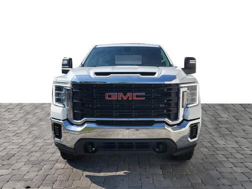 Summit White 2023 GMC Sierra 3500 Pro