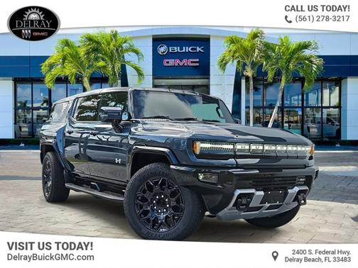 2025 GMC HUMMER EV SUV 2X