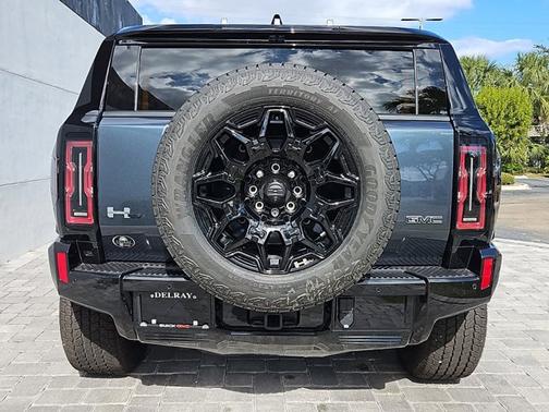2025 GMC HUMMER EV SUV 2X