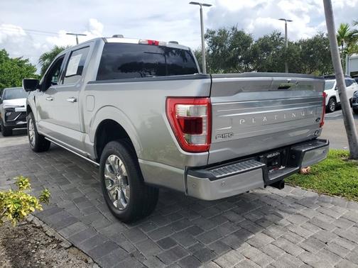 2021 Ford F-150 Platinum