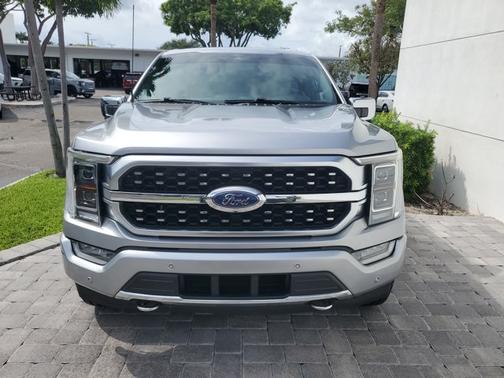 2021 Ford F-150 Platinum